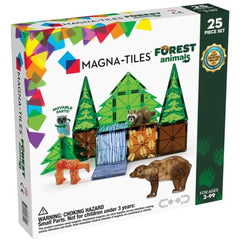 Magna-Tiles Forest Animals 25 piezas