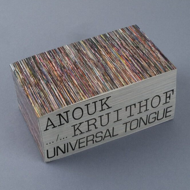 Langue universelle - Anouk Kruithof 