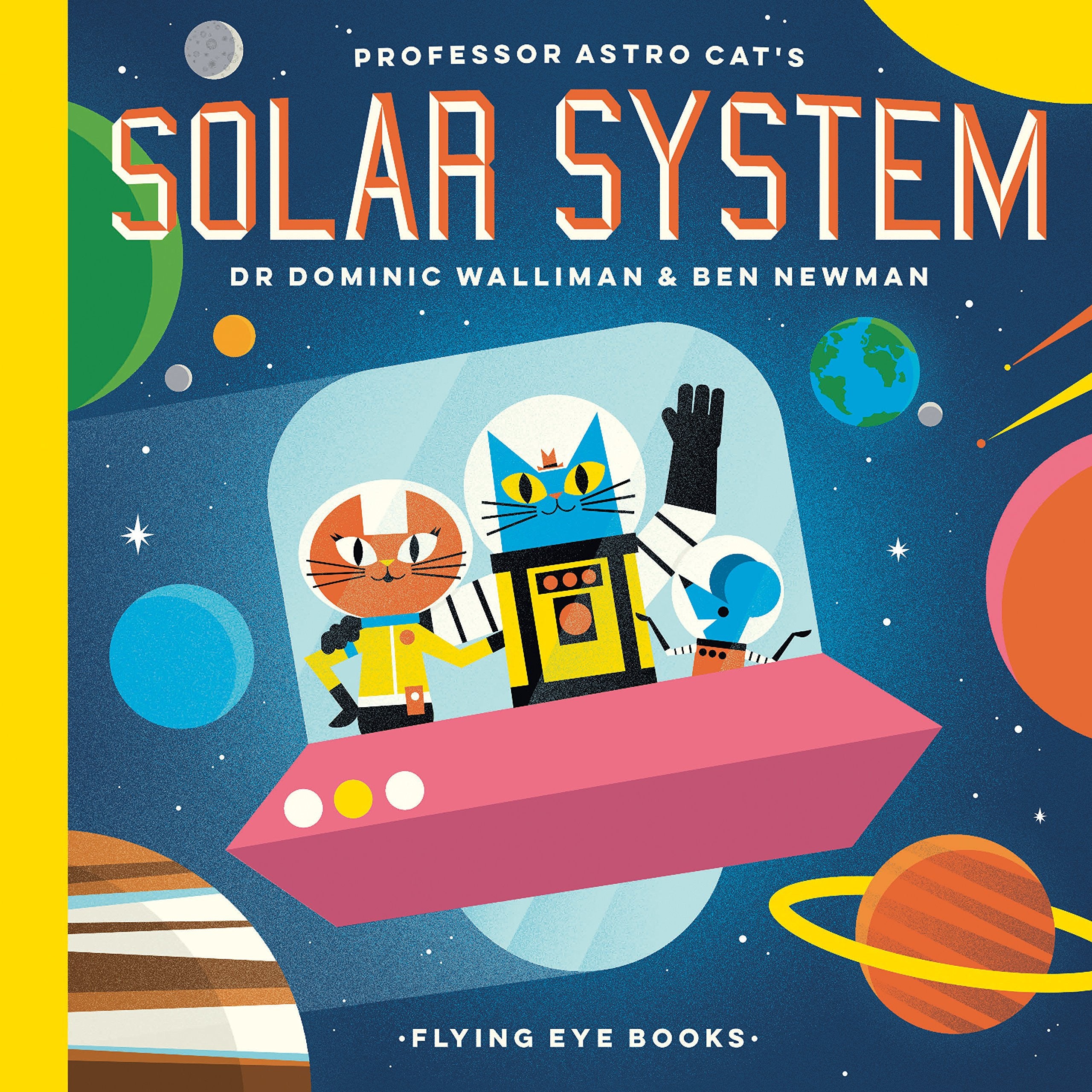 Professor Astro Cat and the Solar System