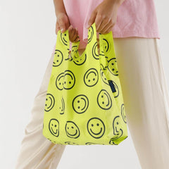 Bolsa Baby BAGGU - Yellow Happy Smiley