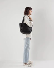 Puffy Mini Tote BAGGU - Black