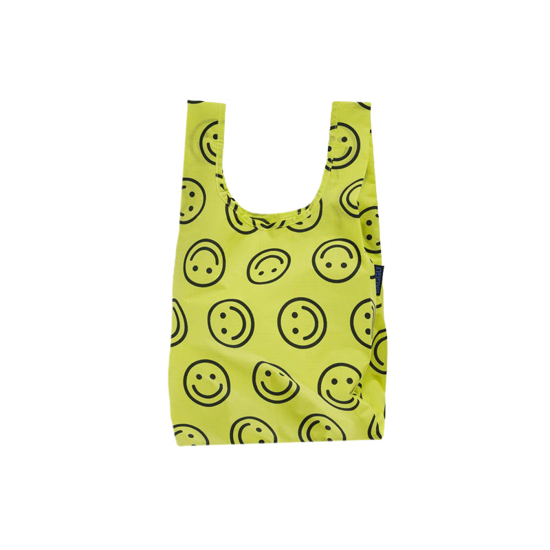 Bag Baby BAGGU - Yellow Happy Smiley