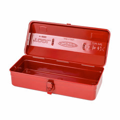 Caja de herramientas pequeña TOYO STEEL Y350 - Rojo