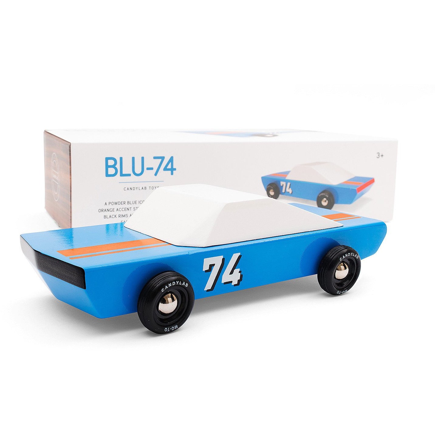 Blu-74 car