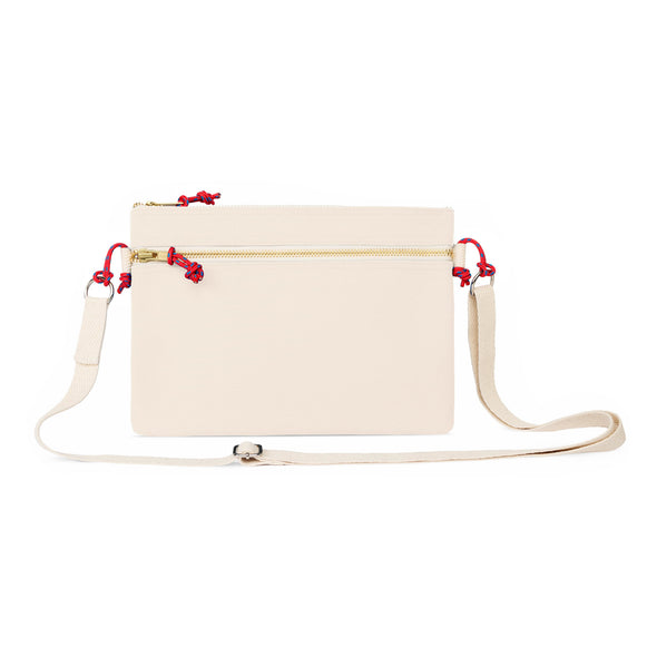 Side Pouch YKRA - White