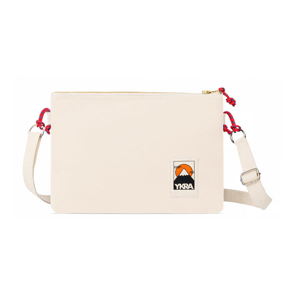Side Pouch YKRA - White
