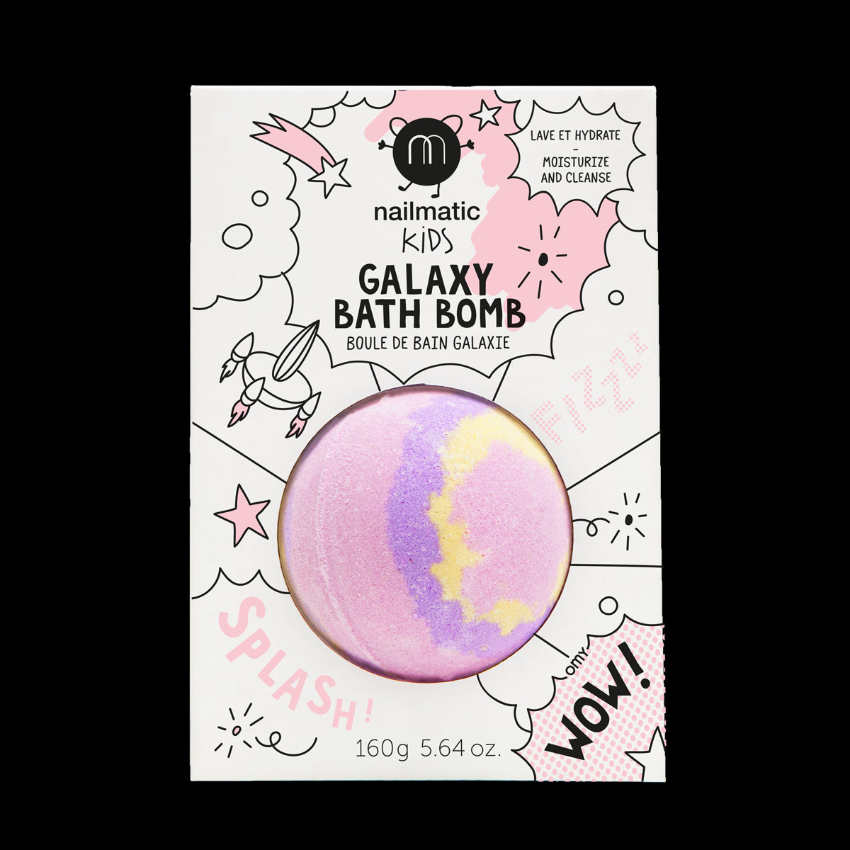 Supernova bath bomb - Nailmatic