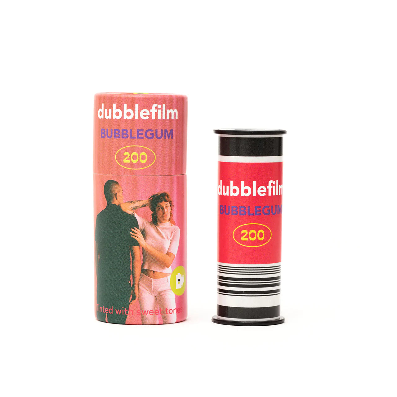 Bubblegum 120mm - double film 