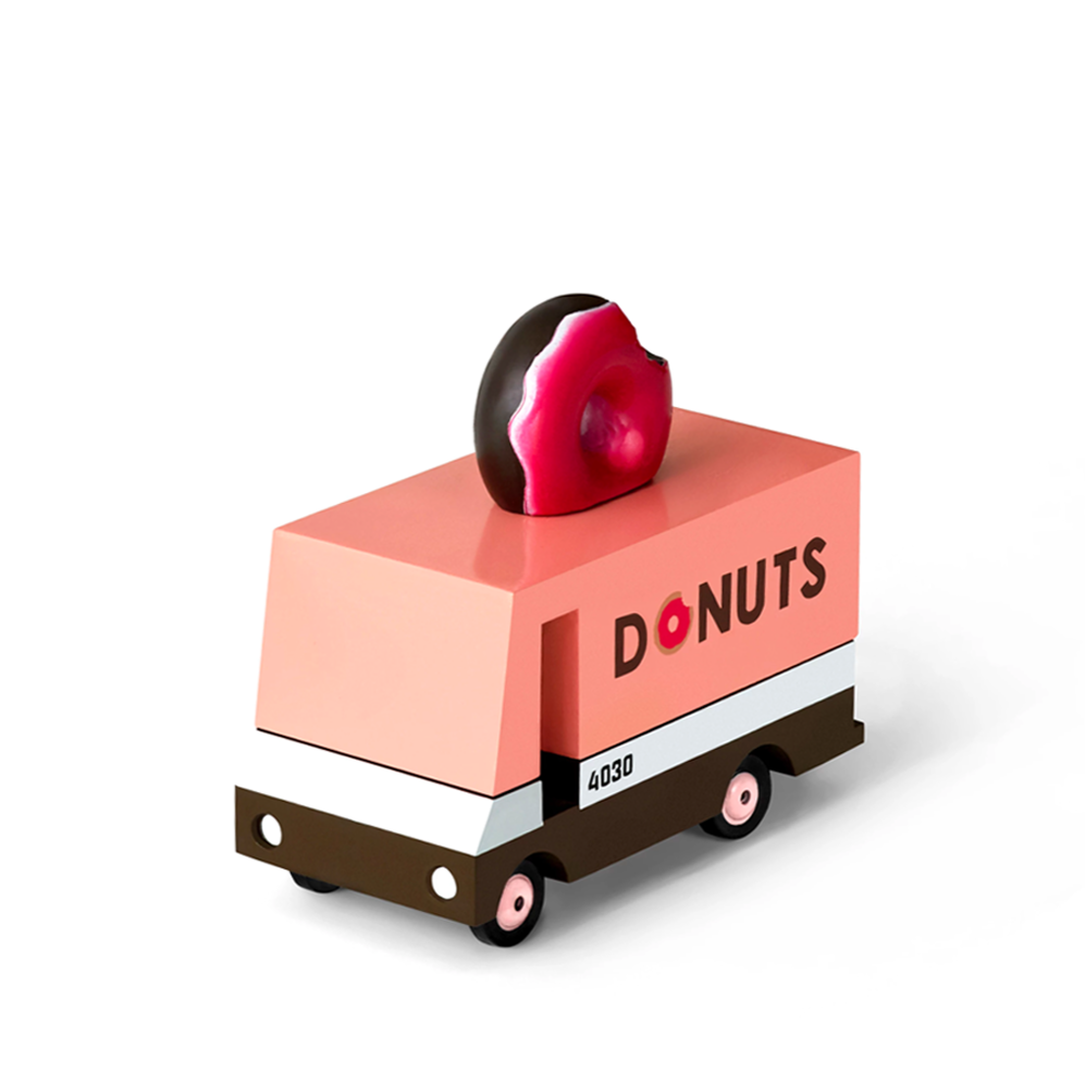 Camion à beignets Candyvans