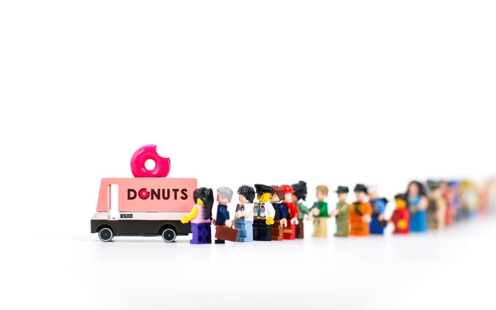 Candyvans Camión de donuts