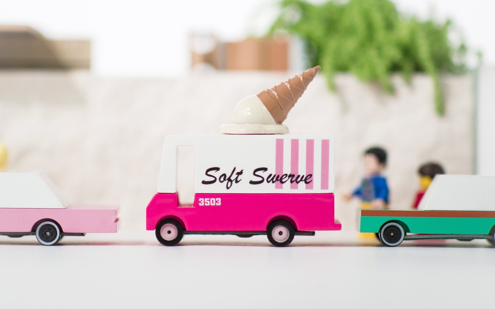 Camion de crème glacée Candyvans 