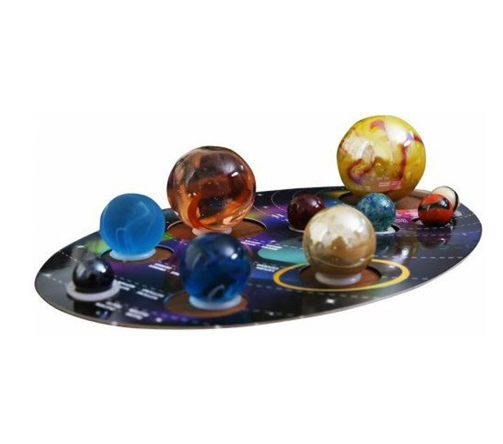Solar System Marbles