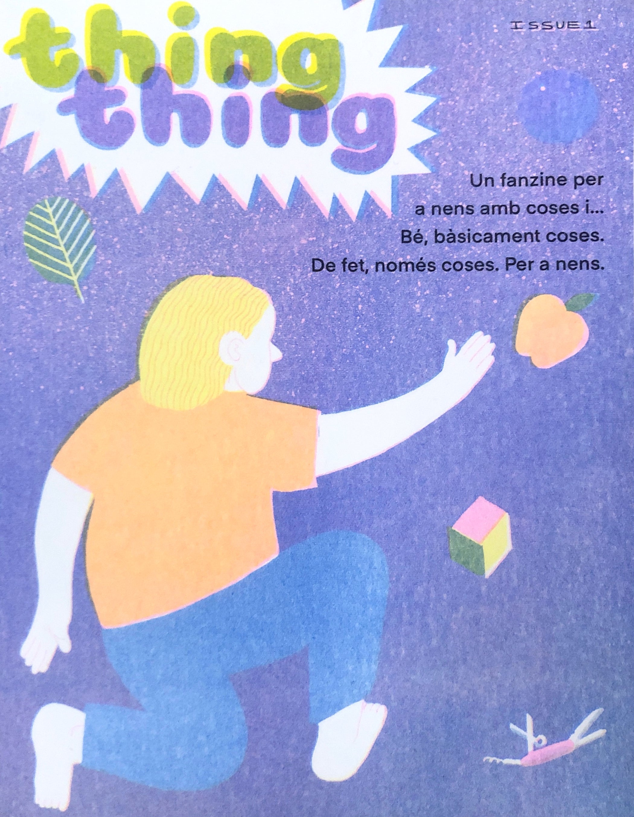 Thingthing zine - pour les enfants !