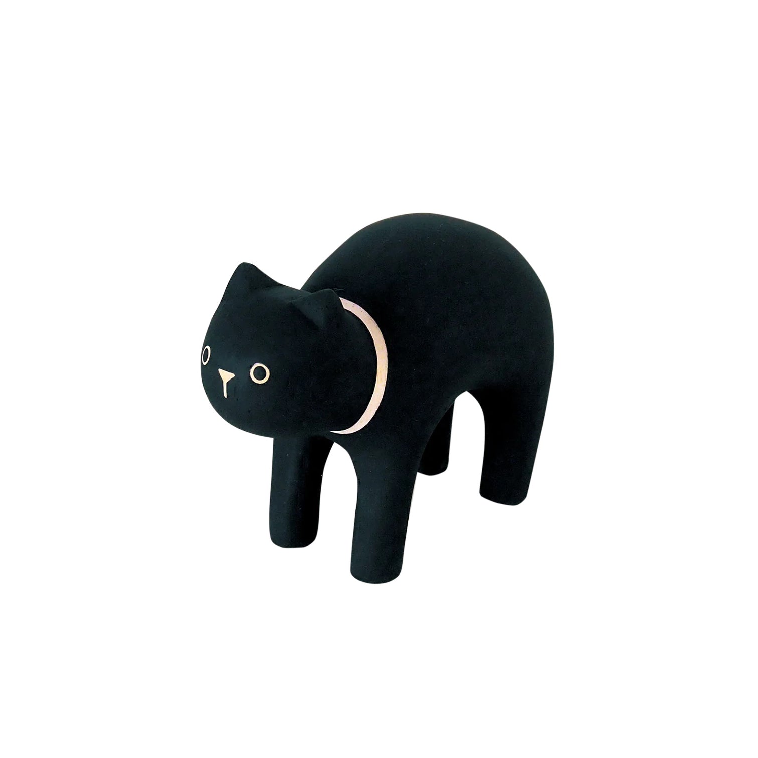 T-Lab Wooden Animals - Black Cat