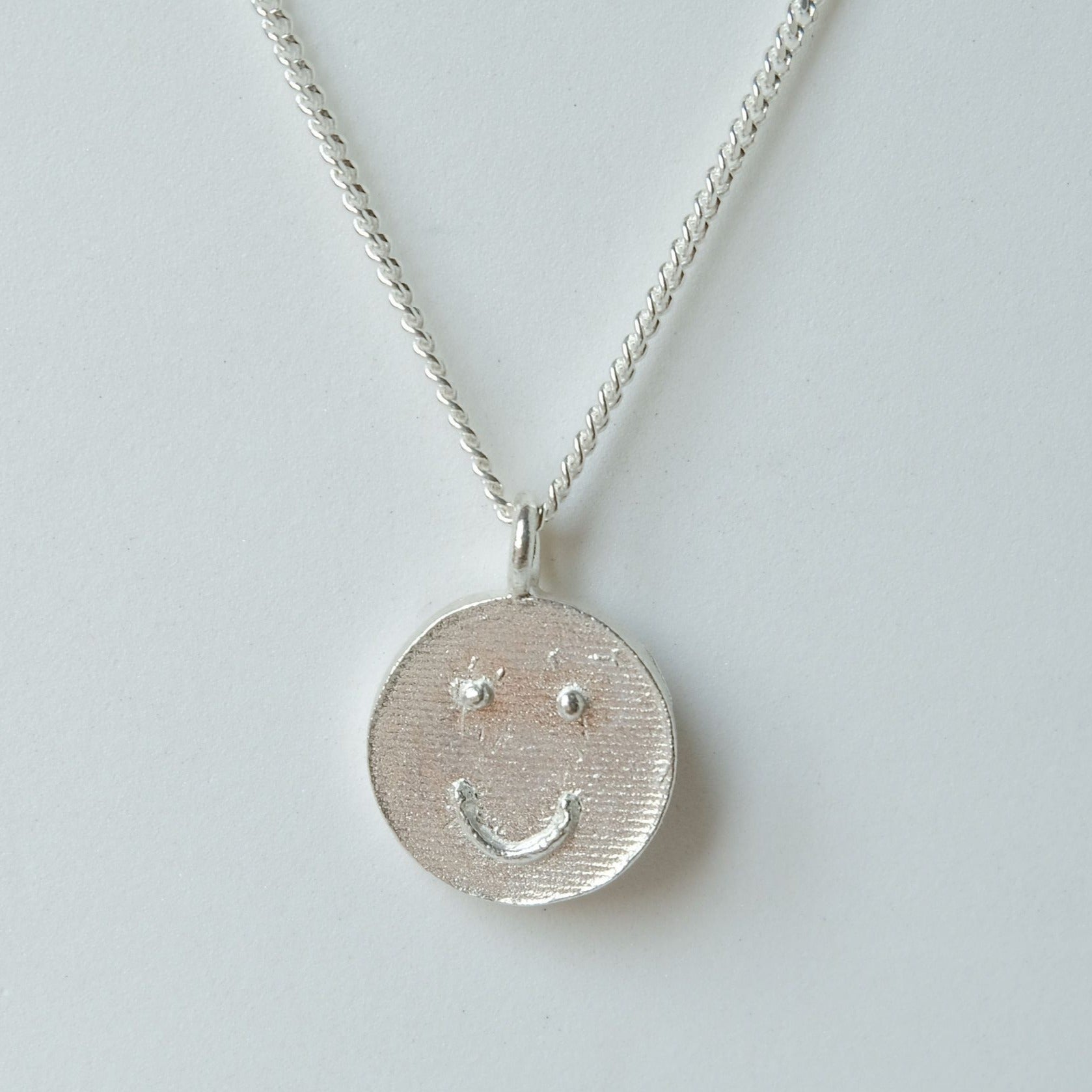 Happy/Sad Necklace - Cristina Junquero 