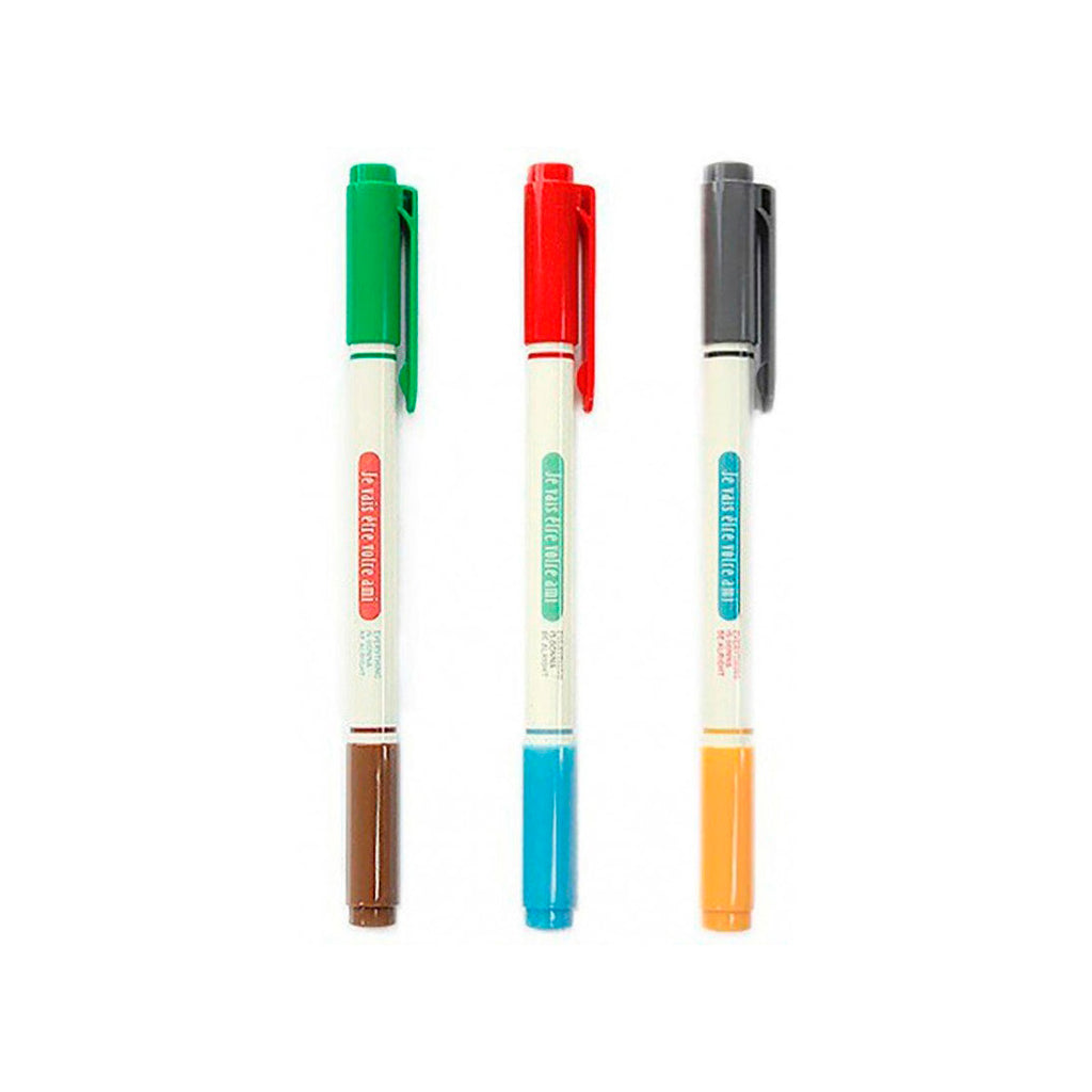 Bolis Color Twin Pen