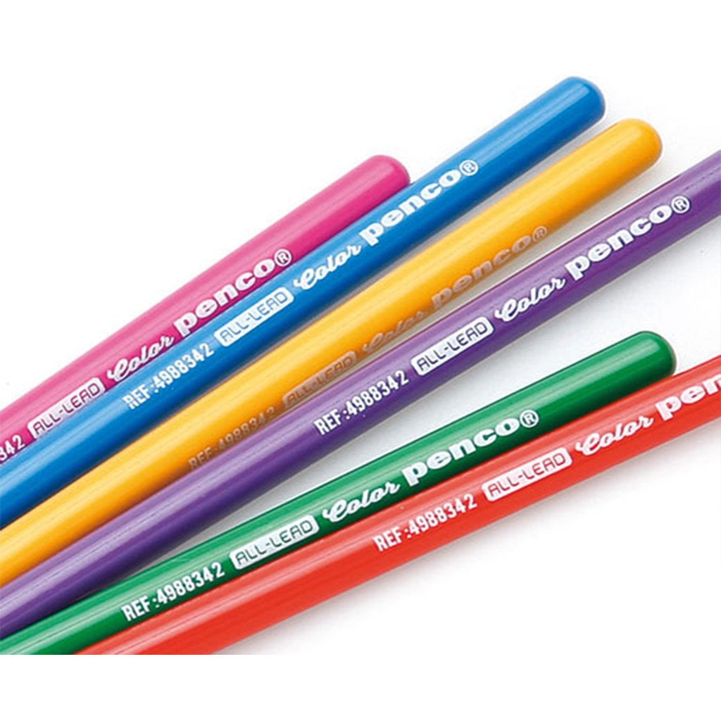 Penco lápices de colorear