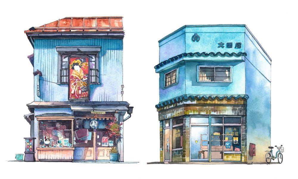 Tokyo Shops - Mateusz Urbanowicz
