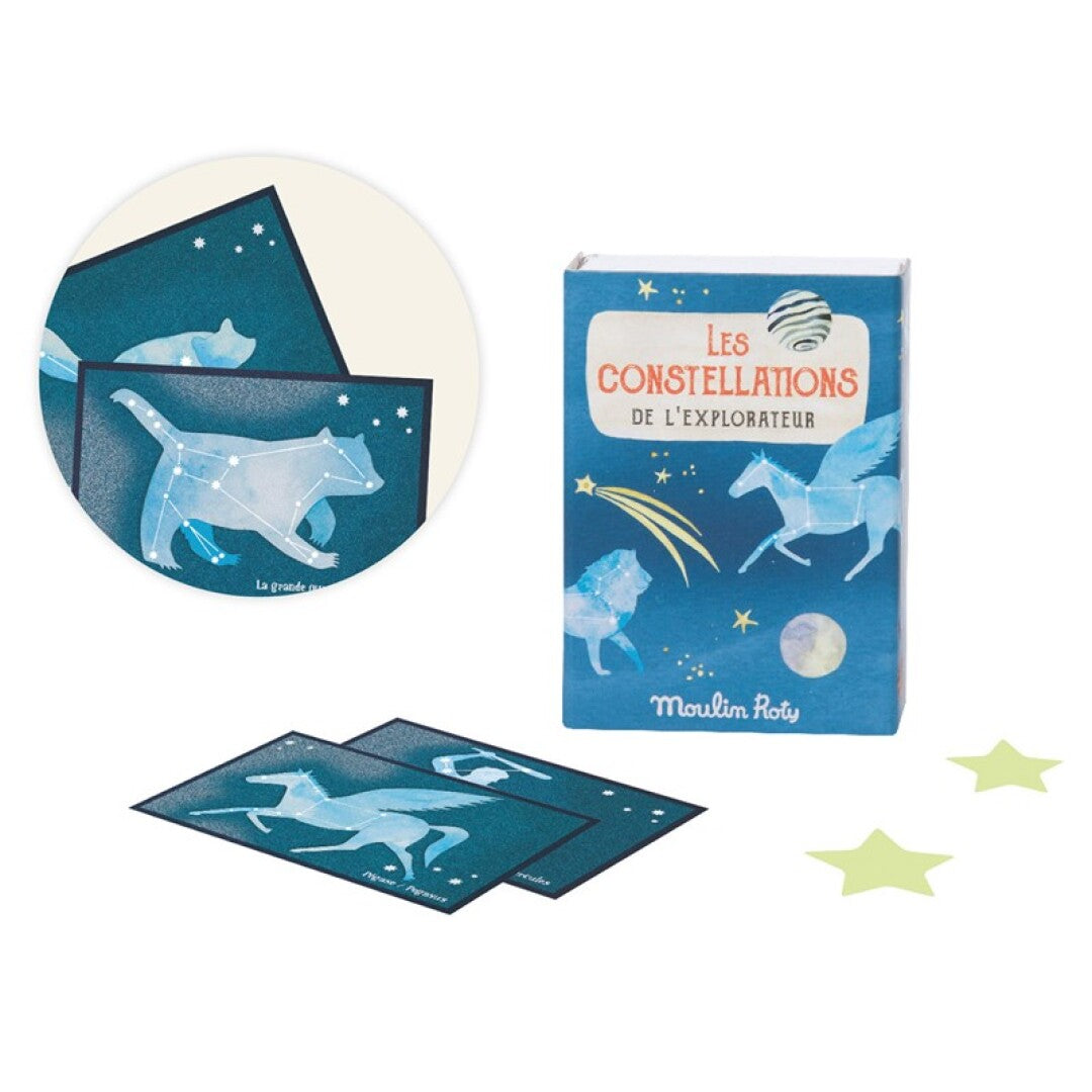 Constellations (phosphorescent stars) - Moulin Roty