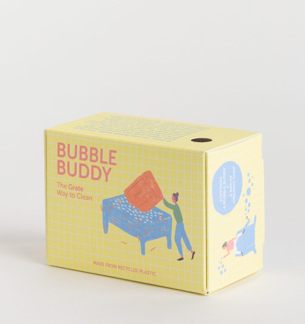Bubble Buddy Soap Dish 