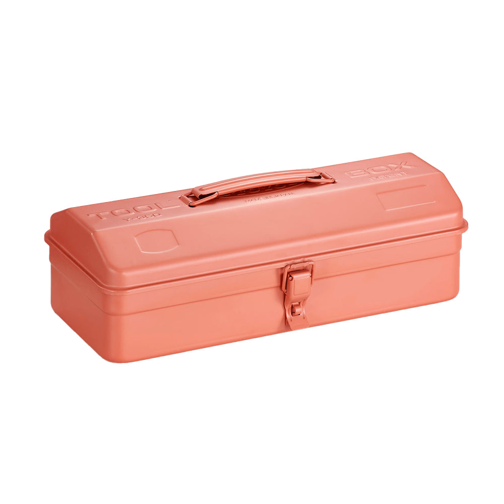 TOYO STEEL Y350 Small Tool Box - Coral