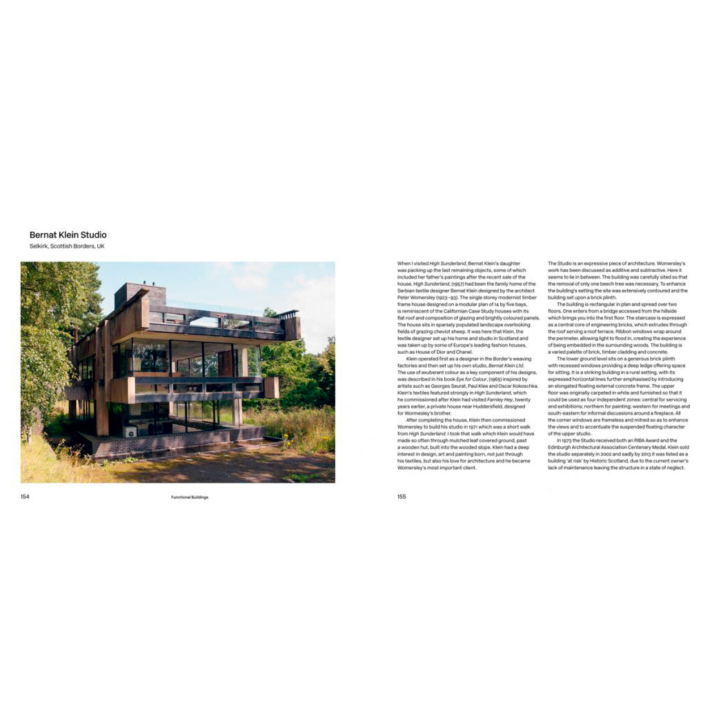 Slacklands #2 - A Guide to Rural Contemporary Architecture of the Twentieth Century
