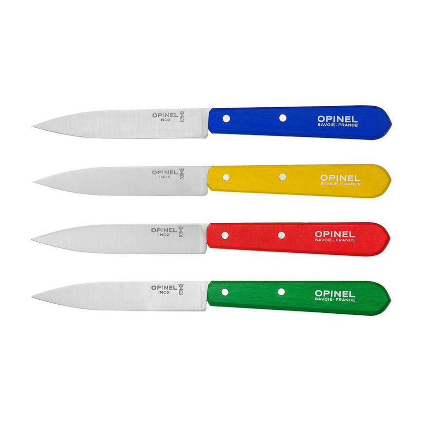 Case of 4 classic paring knives - Opinel