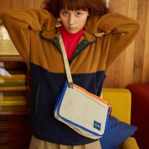 Candy Japfac Bag Cream / Blue