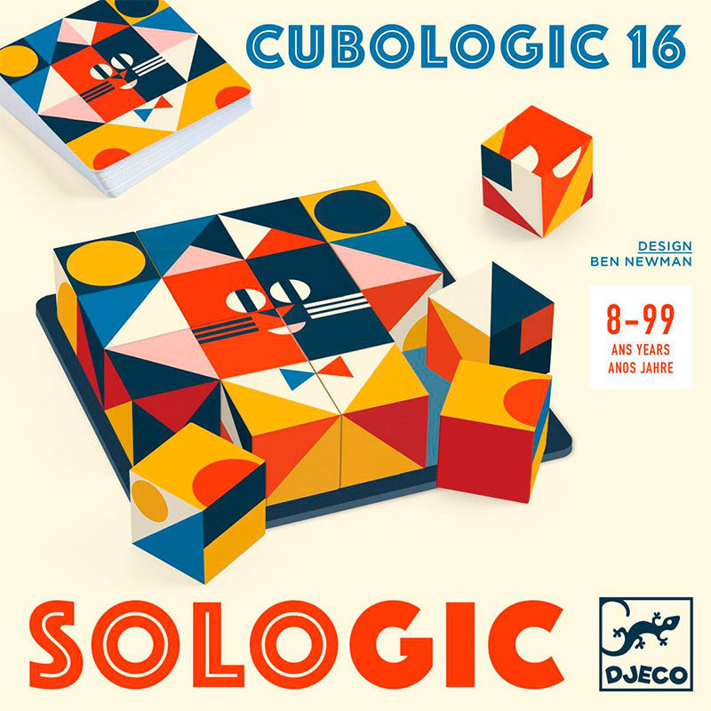 Juego de lógica Cubologic 16