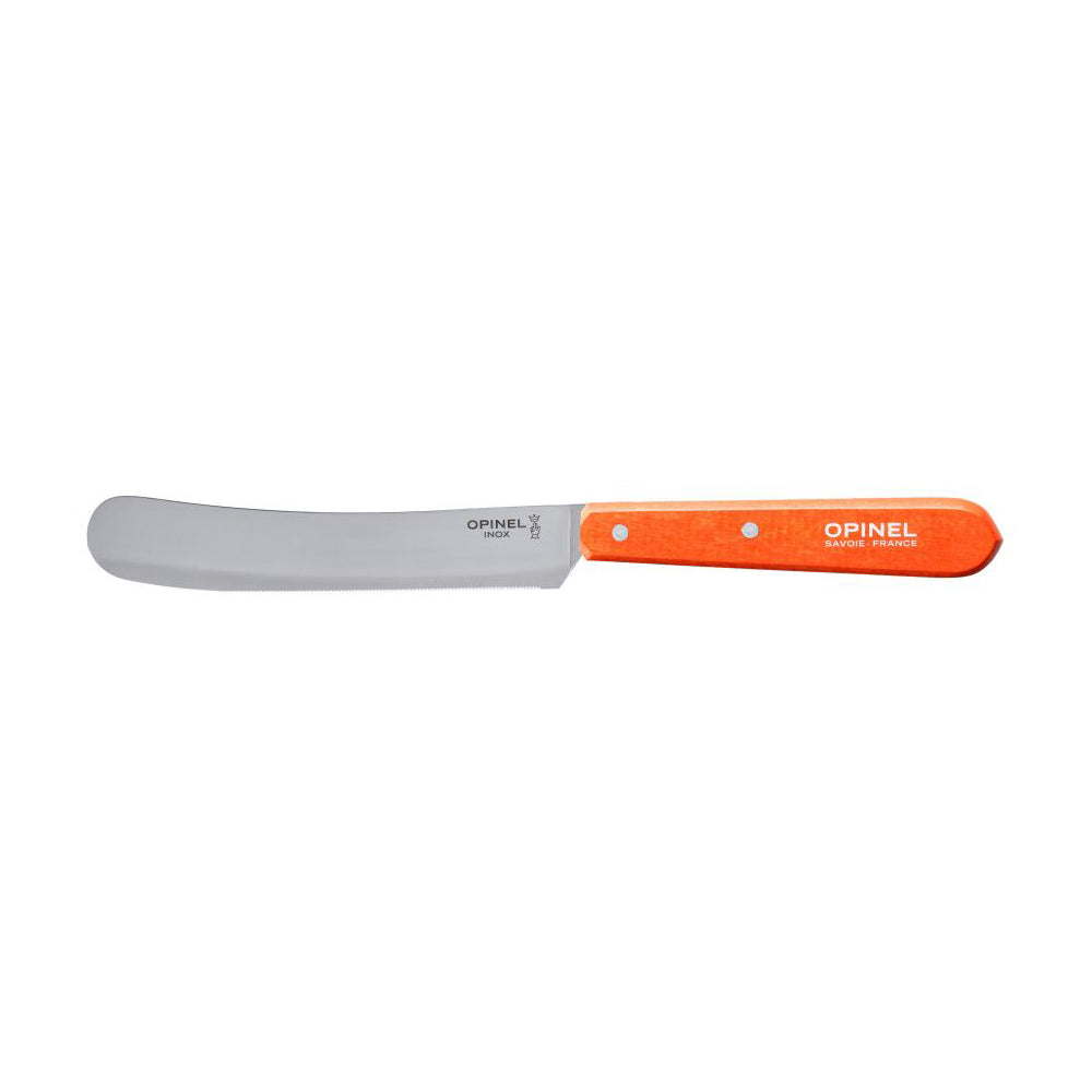 Orange Breakfast Knife - Opinel