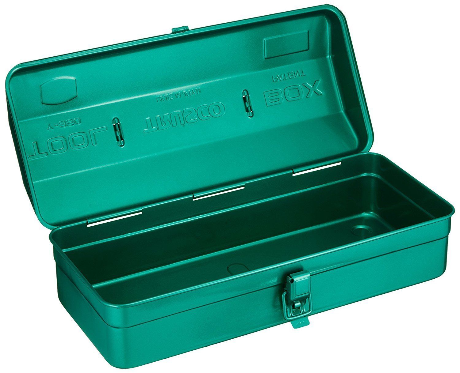 Trusco Petite boîte à outils verte