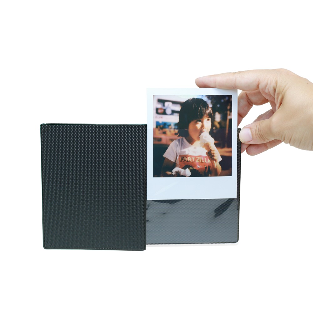 Polaroid photo album