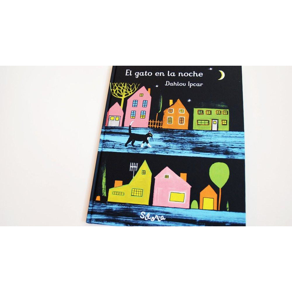 El Gato en la Noche - Dahlov Ipcar