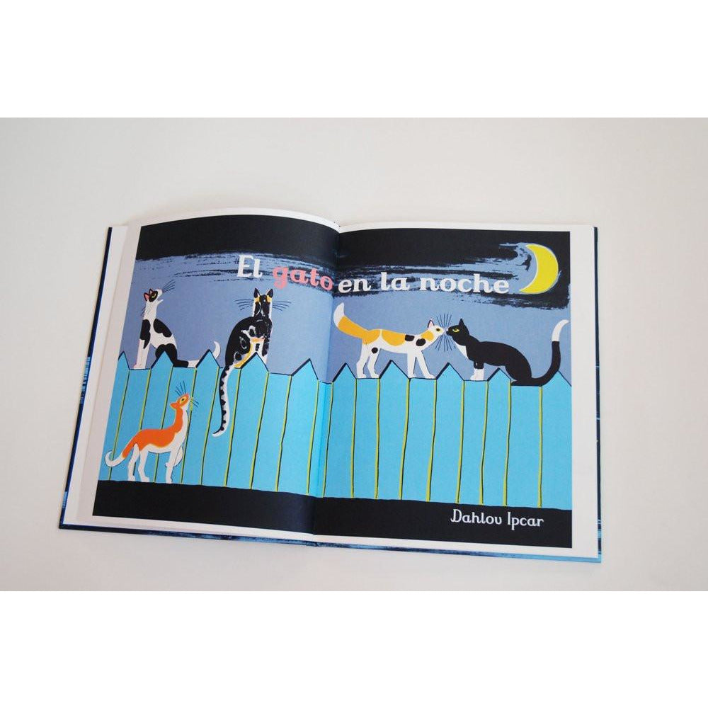 El Gato en la Noche - Dahlov Ipcar