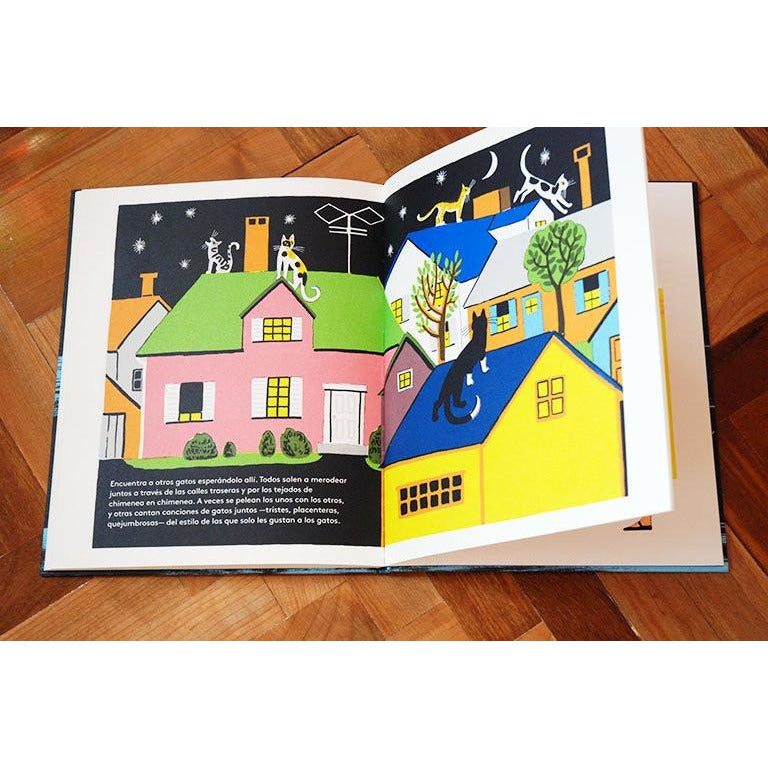 El Gato en la Noche - Dahlov Ipcar