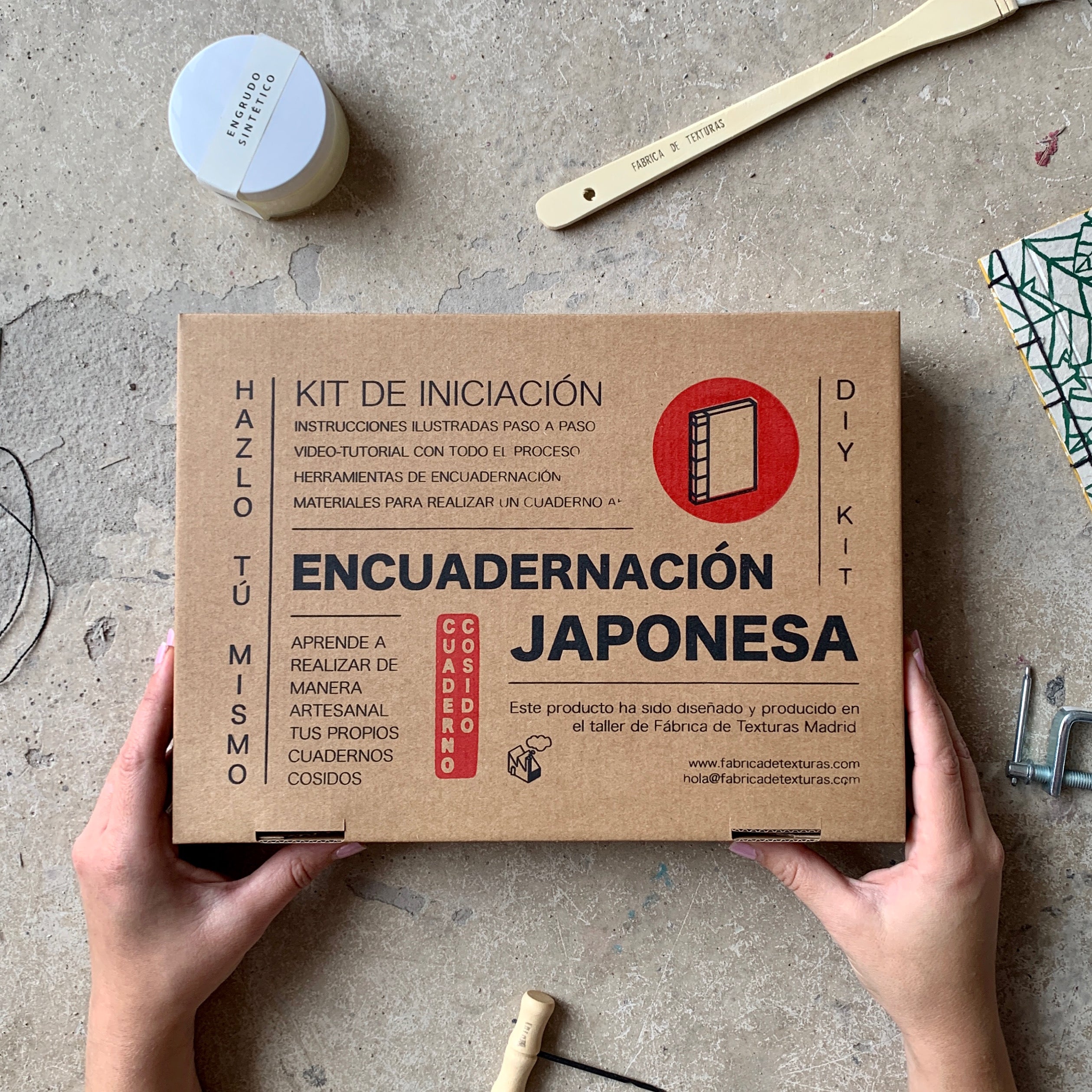 Japanese Binding Kit