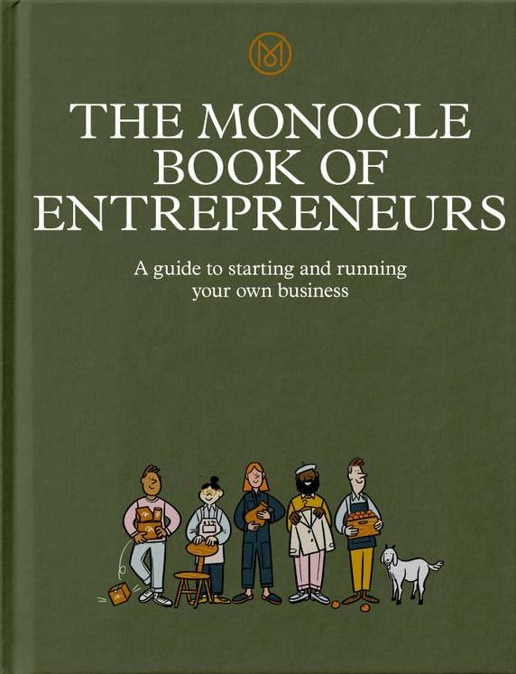 Le livre Monocle des entrepreneurs 