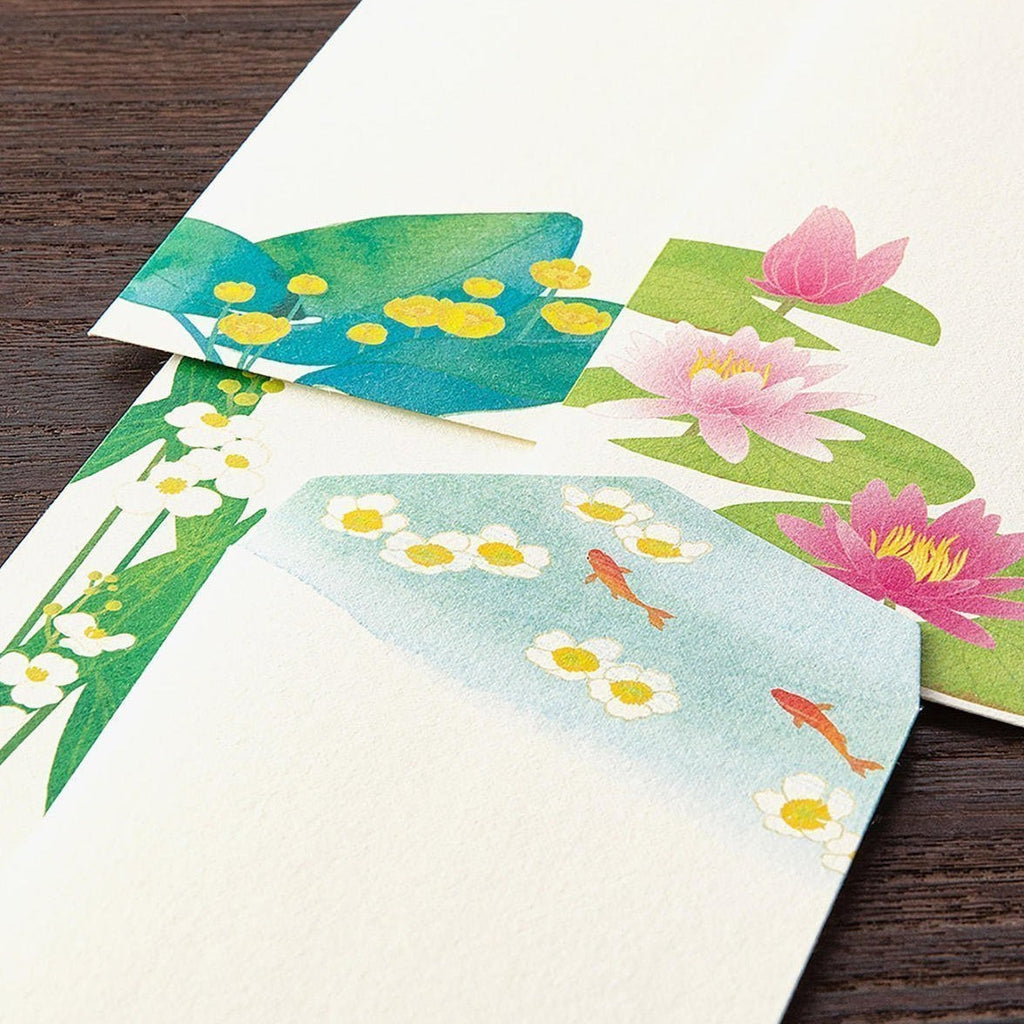 Envelope Four Designs Waterside Flowers