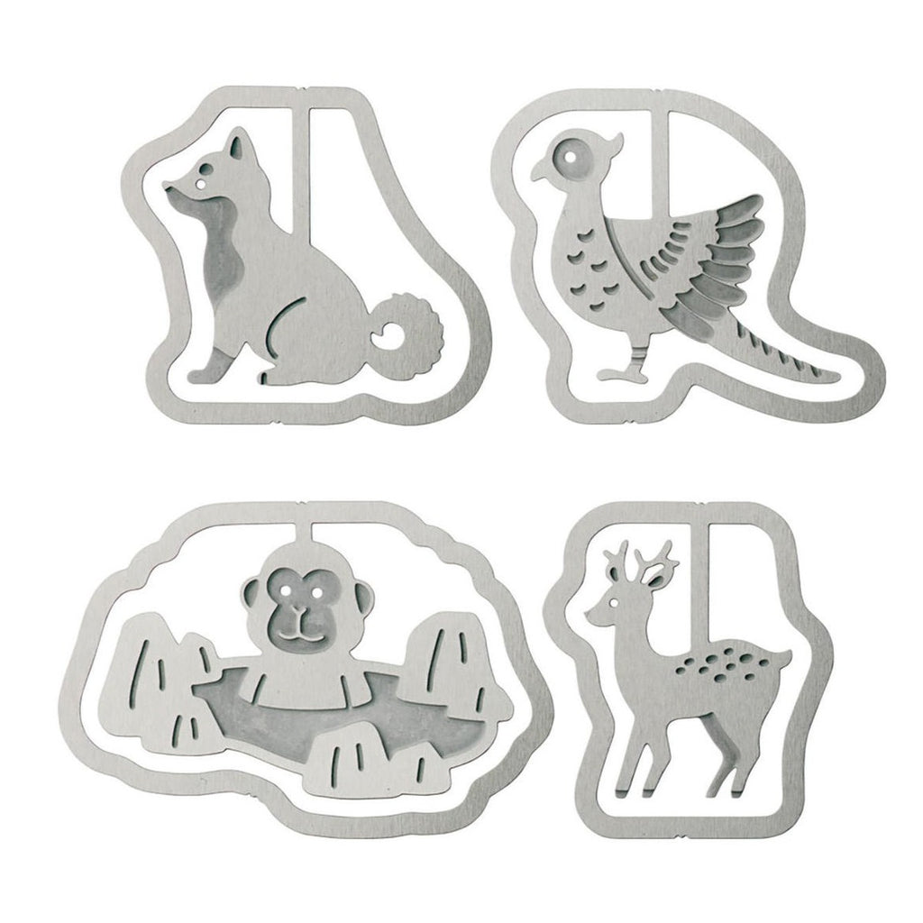 Clips Japanese Animals