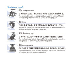 Clips Symbols of Japan