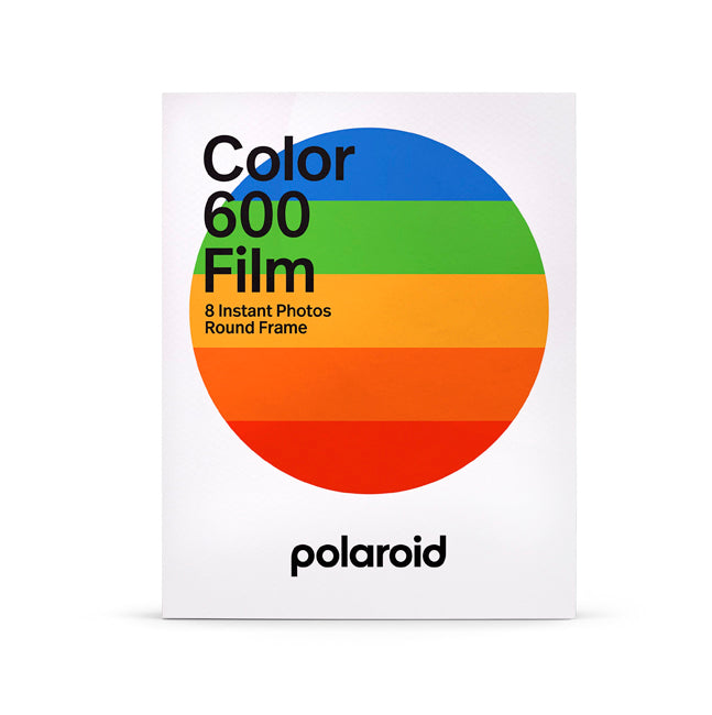 Color Film 600 - Round Frame *OUTLET