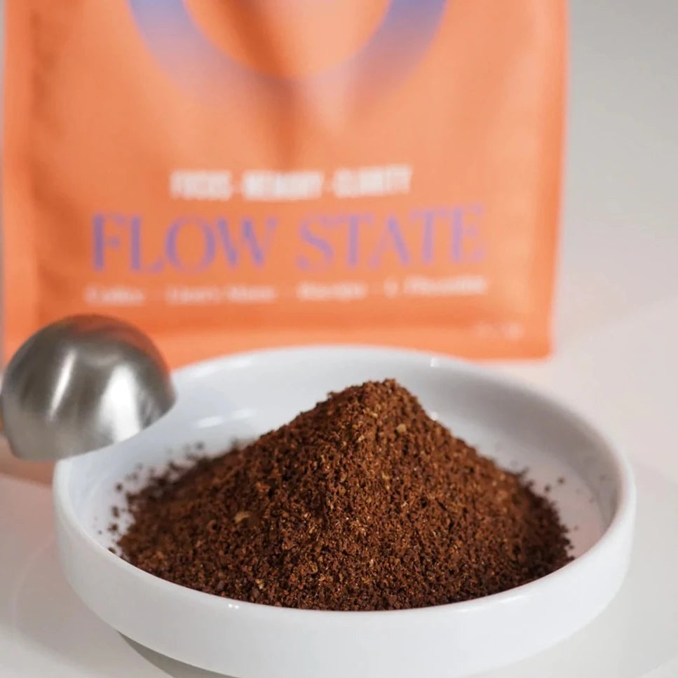 Uraising Flow State Coffee with Lion's Mane, Bacopa Monnieri and L-Theanine