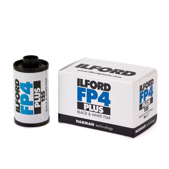 Ilford FP4 Plus 125 - 35mm