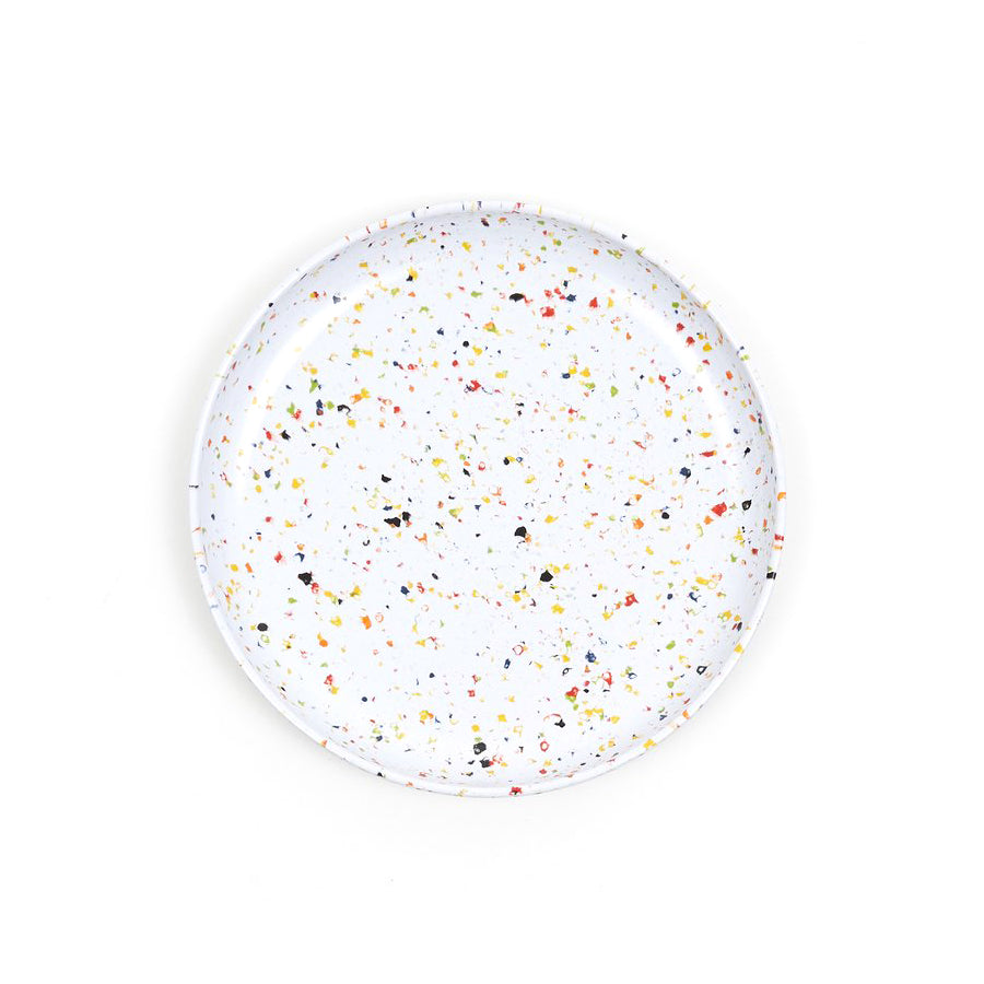 Multicolor Melamine Speckled Plate