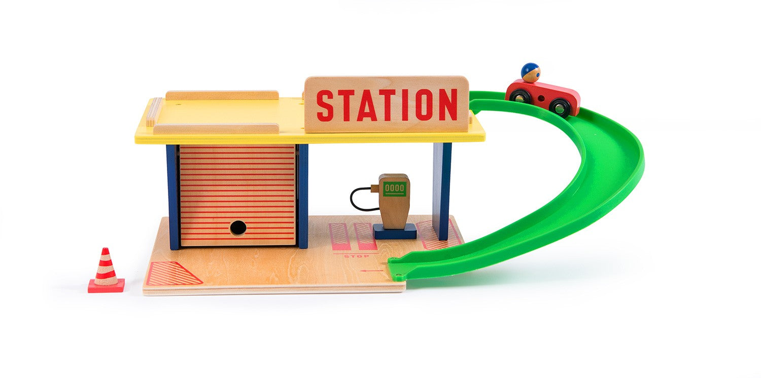 Station service - Moulin Roty