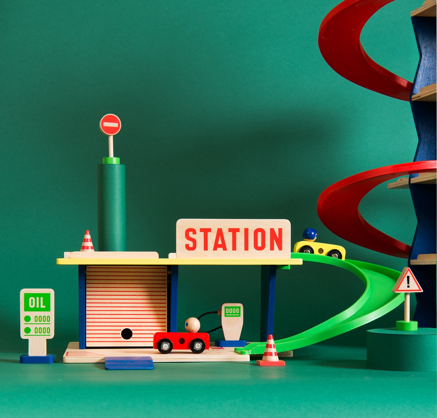 Petrol station - Moulin Roty