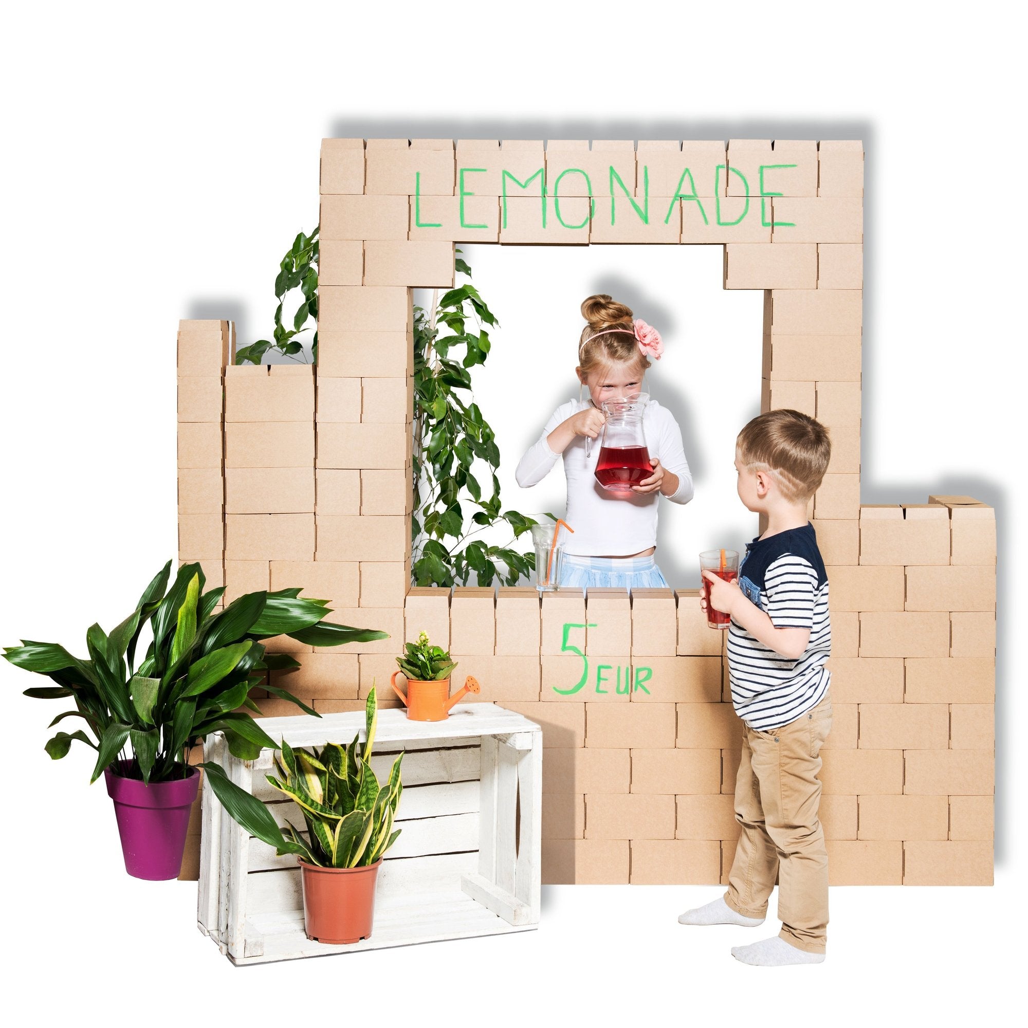 Gigi building blocks 100 pieces XXL