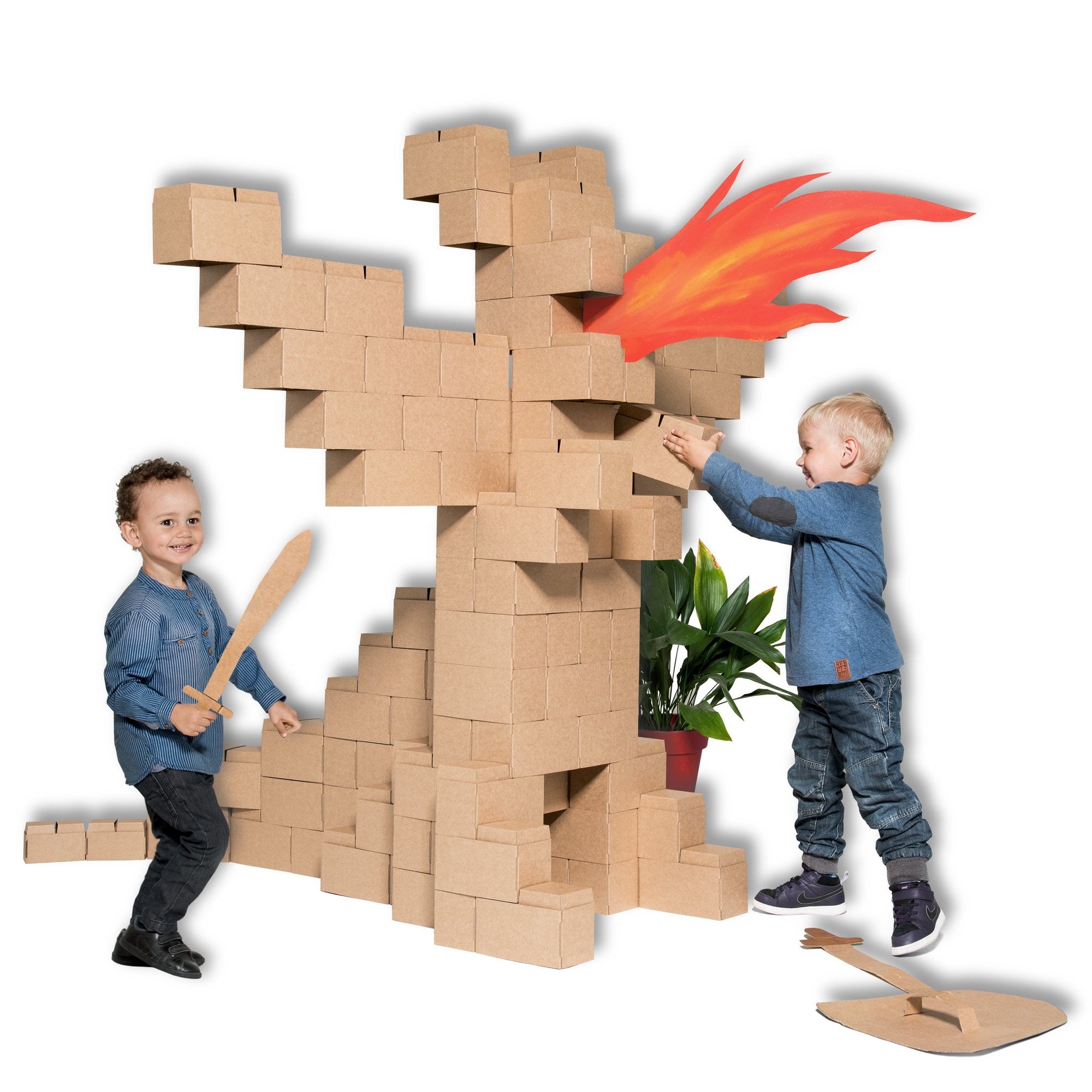 Gigi building blocks 100 pieces XXL