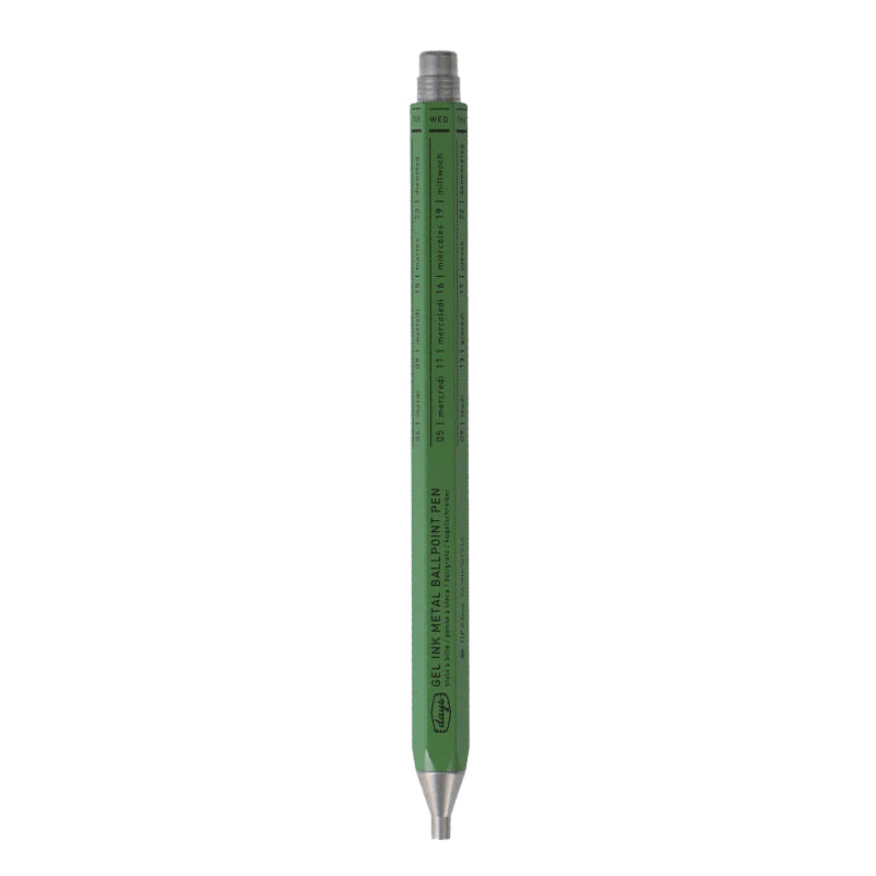 Pen Gel Days 0.5 green