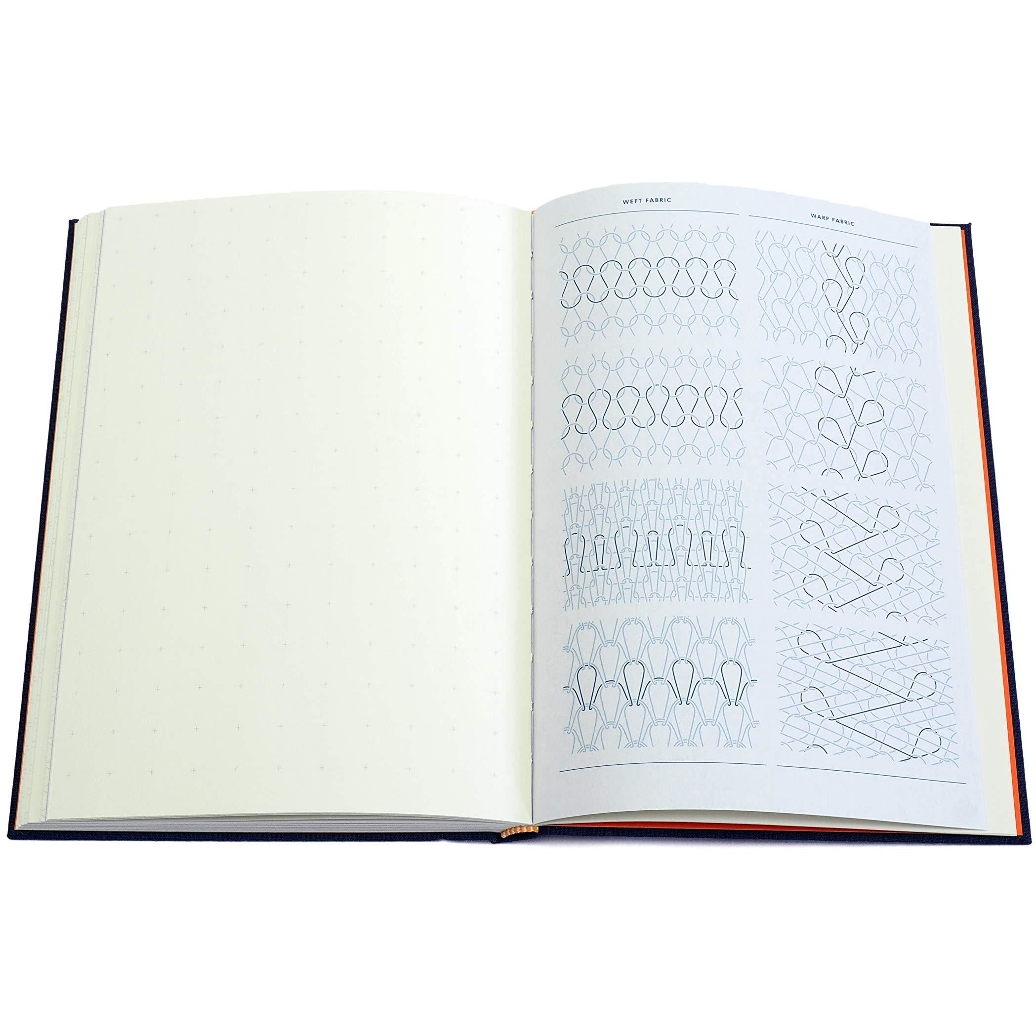 Grids &amp; Guides Navy. A Notebook for Visual Thinkers